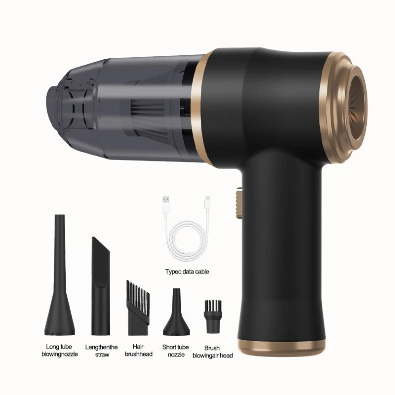 PowerClean Portable Car Vacuum Pro