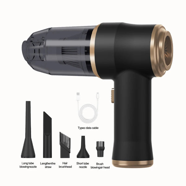 PowerClean Portable Car Vacuum Pro