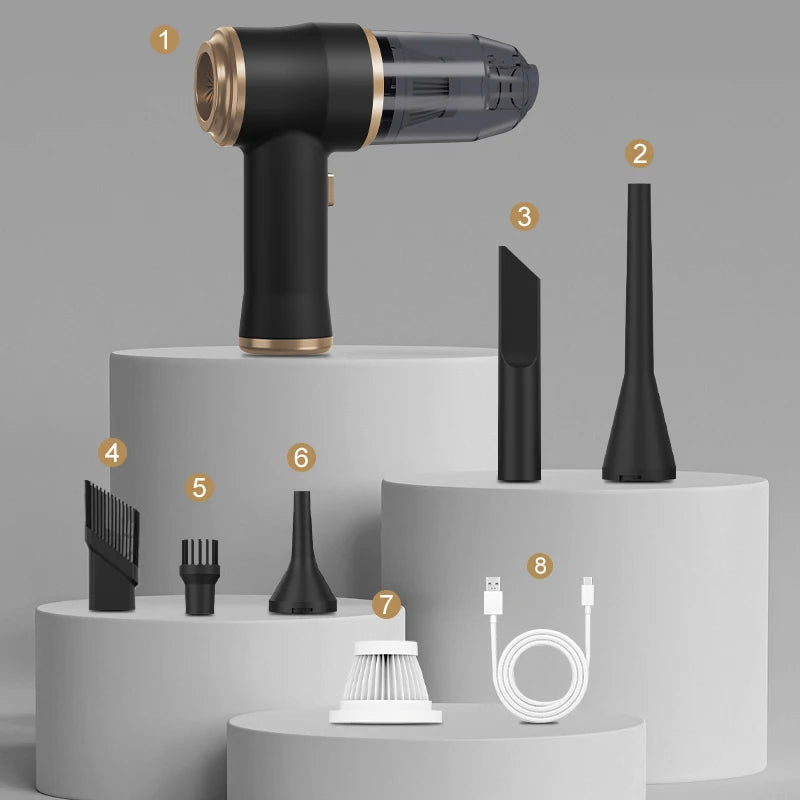 PowerClean Portable Car Vacuum Pro